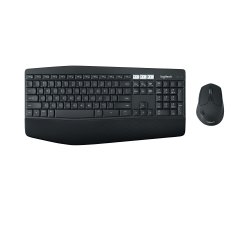 Logitech 920-008226 teclado Ratón incluido Universal RF Wireless + Bluetooth QWERTY Inglés de EE. UU. Negro