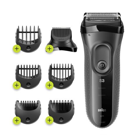 BRAUN Rasoir électrique Série 3 shave&style 3000 BT