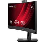 Viewsonic VG3457CV écran plat de PC 86,4 cm (34") 3440 x 1440 pixels UltraWide Quad HD LED Noir