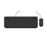 Incase Designed by Microsoft Wired Desktop 600 teclado Ratón incluido Universal USB QWERTY Alemán Negro