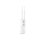 TP-Link Omada EAP110-Outdoor 300 Mbit/s Blanc Connexion Ethernet, supportant l'alimentation via ce port (PoE)