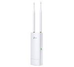 TP-Link Omada EAP110-Outdoor 300 Mbit/s Blanc Connexion Ethernet, supportant l'alimentation via ce port (PoE)