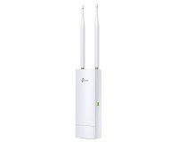 TP-Link Omada EAP110-Outdoor 300 Mbit/s Blanc Connexion Ethernet, supportant l'alimentation via ce port (PoE)