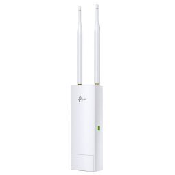 TP-Link Omada EAP110-Outdoor 300 Mbit/s Blanc Connexion Ethernet, supportant l'alimentation via ce port (PoE)