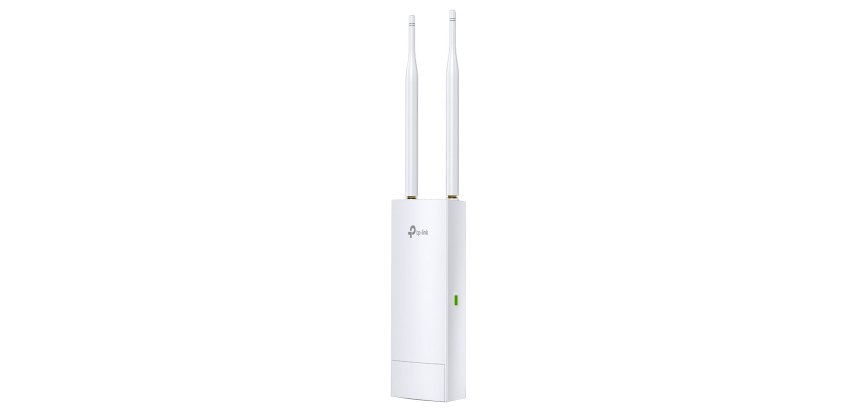TP-Link Omada EAP110-Outdoor 300 Mbit/s Blanc Connexion Ethernet, supportant l'alimentation via ce port (PoE)