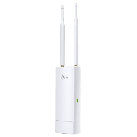 TP-Link Omada EAP110-Outdoor 300 Mbit/s Blanc Connexion Ethernet, supportant l'alimentation via ce port (PoE)