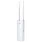 TP-Link Omada EAP110-Outdoor 300 Mbit/s Blanc Connexion Ethernet, supportant l'alimentation via ce port (PoE)