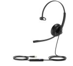 Yealink UH34 Mono Teams Auriculares Alámbrico Diadema Oficina/Centro de llamadas USB tipo A Negro