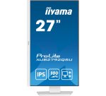 iiyama ProLite XUB2792QSU-W6 Monitor PC 68,6 cm (27") 2560 x 1440 Pixel Quad HD LED Bianco
