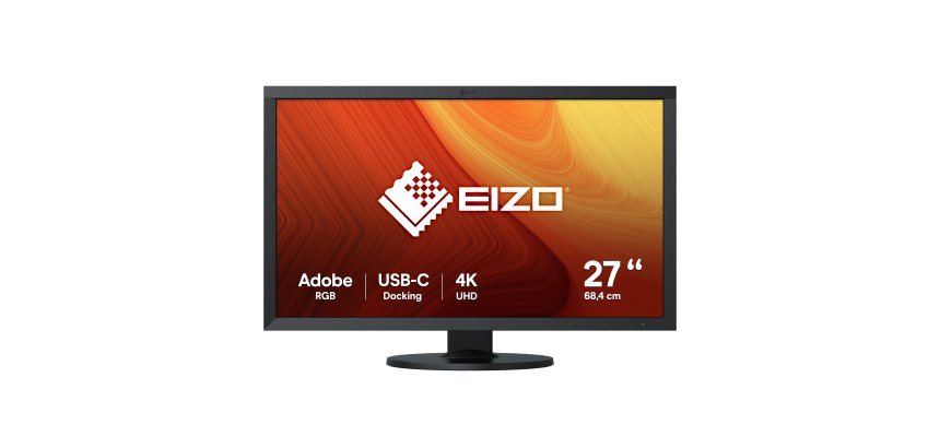 EIZO ColorEdge CS2740 computer monitor 68.6 cm (27") 3840 x 2160 pixels 4K Ultra HD LCD Black