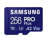 Samsung PRO Plus MB-MD256SA/EU mémoire flash 256 Go MicroSD UHS-I Classe 3