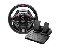 Thrustmaster T128 Black USB Steering wheel + Pedals Analogue PC, PlayStation 4, PlayStation 5