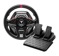 Thrustmaster T128 Black USB Steering wheel + Pedals Analogue PC, PlayStation 4, PlayStation 5