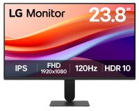 LG 24U411A-B écran plat de PC 60,5 cm (23.8") 1920 x 1080 pixels Full HD LED Noir