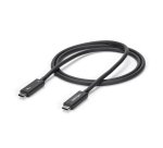 StarTech.com Câble Thunderbolt 3 (40 Gb/s) USB-C de 1 m - Compatible Thunderbolt et USB - Cordon Thunderbolt - M/M