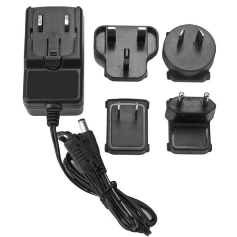 StarTech.com DC power adapter 12V, 2A voedingsadapter