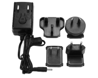 StarTech.com SVA5H2NEUA adaptateur de puissance & onduleur Intérieure 10 W Noir