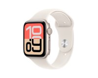 Apple Watch SE (3nd generation) OLED 44 mm Numérique 368 x 448 pixels Écran tactile Beige Wifi GPS (satellite)