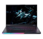 Acer Predator PH18-73-90B0 Intel Core Ultra 9 275HX Ordinateur portable 45,7 cm (18") WQXGA 32 Go DDR5-SDRAM 1 To SSD NVIDIA GeForce RTX 5080 Wi-Fi 7 (802.11be) Windows 11 Home Noir