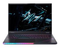 Acer Predator PH18-73-90B0 Intel Core Ultra 9 275HX Ordinateur portable 45,7 cm (18") WQXGA 32 Go DDR5-SDRAM 1 To SSD NVIDIA GeForce RTX 5080 Wi-Fi 7 (802.11be) Windows 11 Home Noir