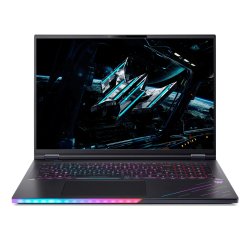 Acer Predator PH18-73-90B0 Intel Core Ultra 9 275HX Ordinateur portable 45,7 cm (18") WQXGA 32 Go DDR5-SDRAM 1 To SSD NVIDIA GeForce RTX 5080 Wi-Fi 7 (802.11be) Windows 11 Home Noir