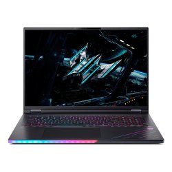 Acer Predator PH18-73-90B0 Intel Core Ultra 9 275HX Ordinateur portable 45,7 cm (18") WQXGA 32 Go DDR5-SDRAM 1 To SSD NVIDIA GeForce RTX 5080 Wi-Fi 7 (802.11be) Windows 11 Home Noir