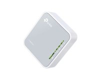TP-Link TL-WR902AC routeur sans fil Fast Ethernet Bi-bande (2,4 GHz / 5 GHz) 4G Blanc