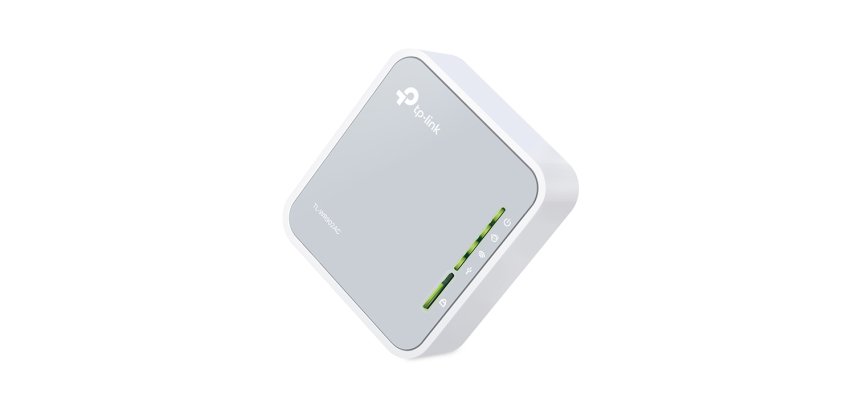 TP-Link TL-WR902AC routeur sans fil Fast Ethernet Bi-bande (2,4 GHz / 5 GHz) 4G Blanc