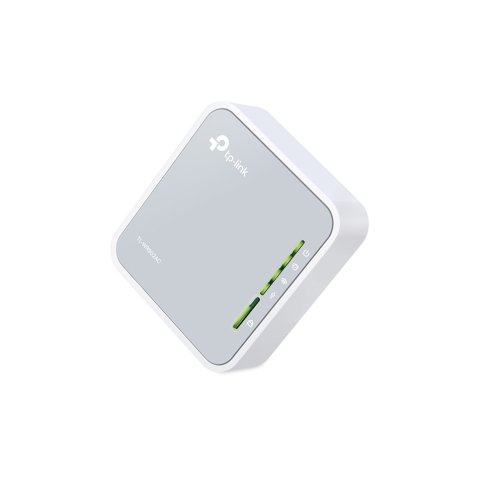 TP-Link TL-WR902AC routeur sans fil Fast Ethernet Bi-bande (2,4 GHz / 5 GHz) 4G Blanc