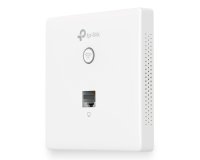 TP-Link Omada EAP115-Wall 300 Mbit/s Blanc Connexion Ethernet, supportant l'alimentation via ce port (PoE)