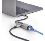 StarTech.com Adaptateur USB-C vers Ethernet, NIC, 100W PD Pass-Through, Adaptateur Réseau USB 3.0 Type-C 1Gbps Multi Speed, Compatible Thunderbolt, Windows & Mac