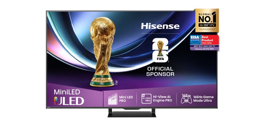 Hisense Smart TV ULED MiniLED 65" 4K 65U7Q PRO