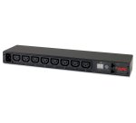 APC NetShelter Metered Rack PDU - Prises mesurées - 3300VA - 1U - 16A