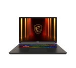 MSI Vector 17 HX AI A2XWHG-011FR Intel Core Ultra 9 275HX Ordinateur portable 43,2 cm (17") Quad HD+ 32 Go DDR5-SDRAM 2 To SSD NVIDIA GeForce RTX 5070 Ti Wi-Fi 7 (802.11be) Windows 11 Home Français Gris