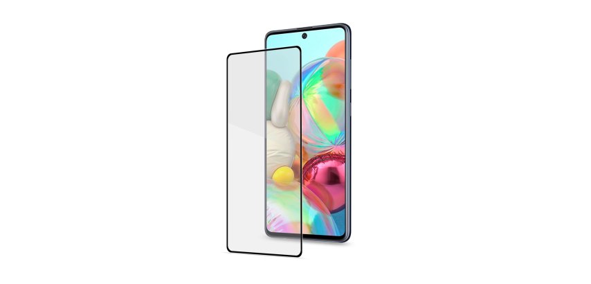 Celly FULLGLASS949BK protezione per lo schermo e il retro dei telefoni cellulari Pellicola proteggischermo trasparente Samsung 1 pz