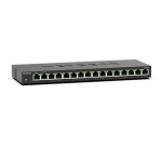 NETGEAR GS316 Non-géré L2 Gigabit Ethernet (10/100/1000) Noir