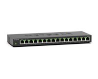 NETGEAR GS316 Non-géré L2 Gigabit Ethernet (10/100/1000) Noir