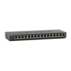 NETGEAR GS316 Non-géré L2 Gigabit Ethernet (10/100/1000) Noir