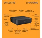 Epson Lifestudio Grand EH-LS670B - Negro metalizado