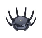 ASUS RT-AX89X AX6000 AiMesh routeur sans fil Ethernet Bi-bande (2,4 GHz / 5 GHz) Noir