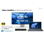 i-tec Thunderbolt 5 Triple Display Docking Station, M.2 slot, 6x USB, 2.5GLAN + Power Delivery 140W