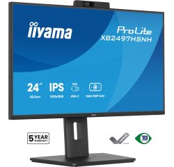 iiyama ProLite XB2497HSNH-B1 écran plat de PC 60,5 cm (23.8") 1920 x 1080 pixels Full HD LED Noir
