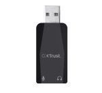 Trust GXT 212 Noir, Rouge Microphone de PC