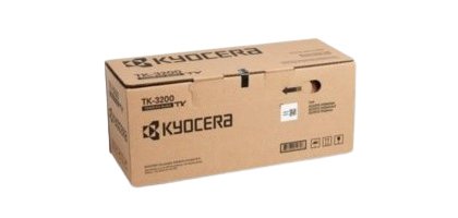 Toner kyocera negro 40.000 pag tk-3200 ecosys p3260dn