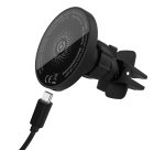 Celly GHOSTMAGCHARGE supporto per personal communication Supporto attivo Telefono cellulare/smartphone Nero