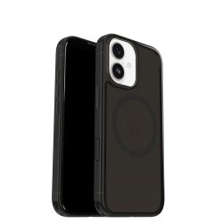 OtterBox Symmetry Clear MagSafe Camera Control Apple iPhone 17 Black Mist