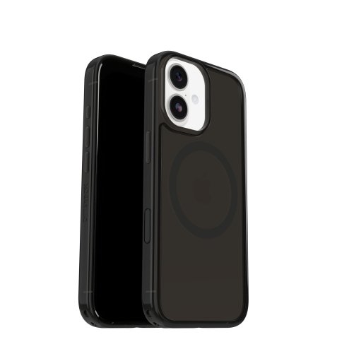 OtterBox Symmetry Clear MagSafe Camera Control Apple iPhone 17 Black Mist