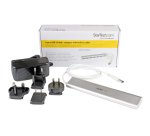 StarTech.com Hub USB à 7 Ports avec Ethernet, USB-A, Gigabit Ethernet/GbE, USB 5Gbps, Design Robuste, Alimentation par Bus, Hub USB 3.0 Portable pour Ordinateur Portable