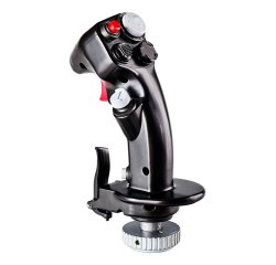 Thrustmaster 2960848 periferica di gioco Nero, Rosso, Bianco Simulazione di Volo Analogico PC