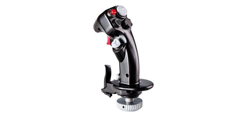Thrustmaster 2960848 Gaming Controller Black, Red, White Flight Sim Analogue PC